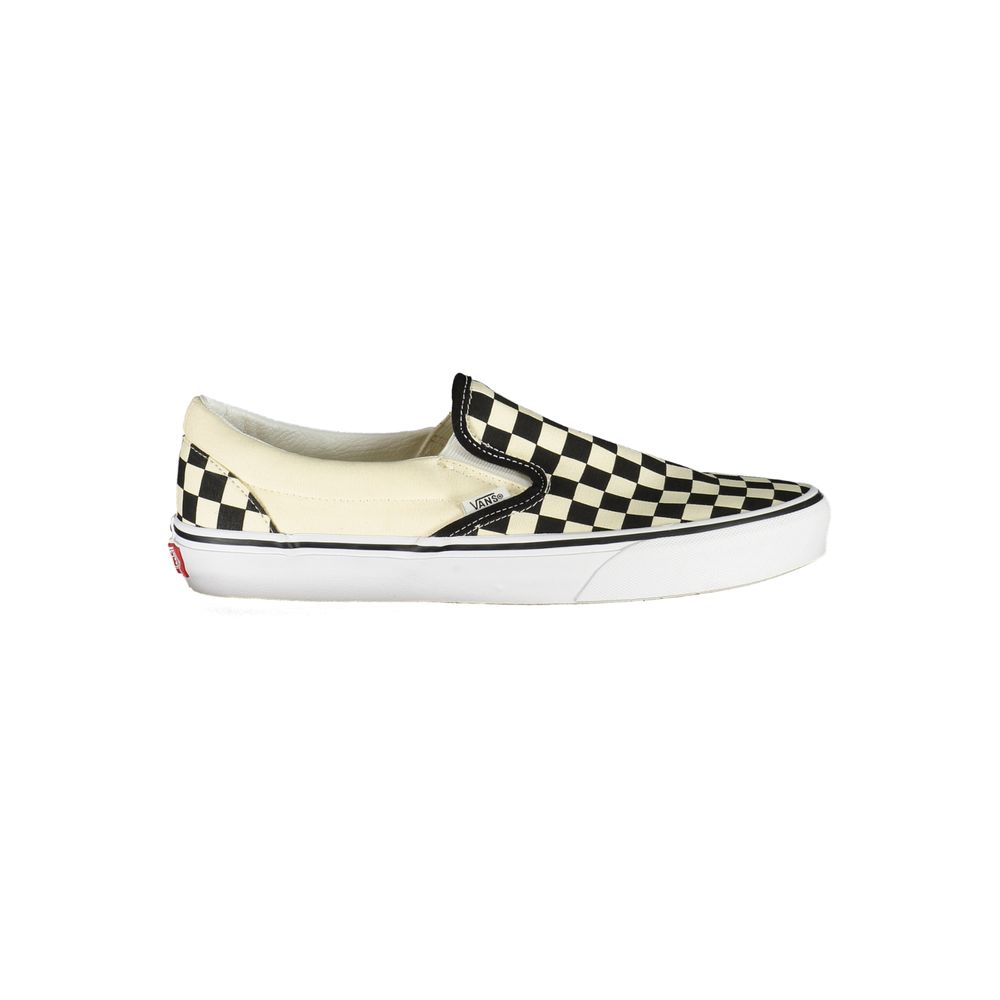 Bianco Polyester Men Sneaker - ventzia