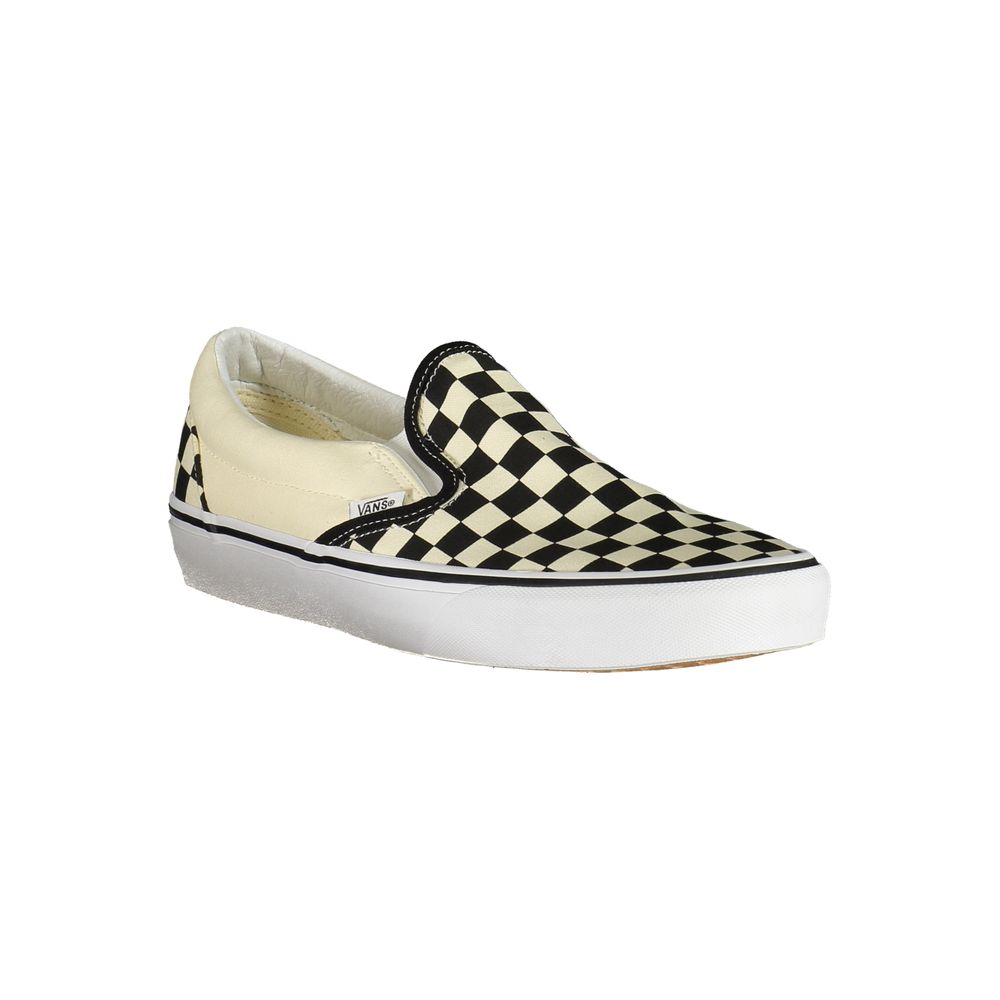 Bianco Polyester Men Sneaker - ventzia