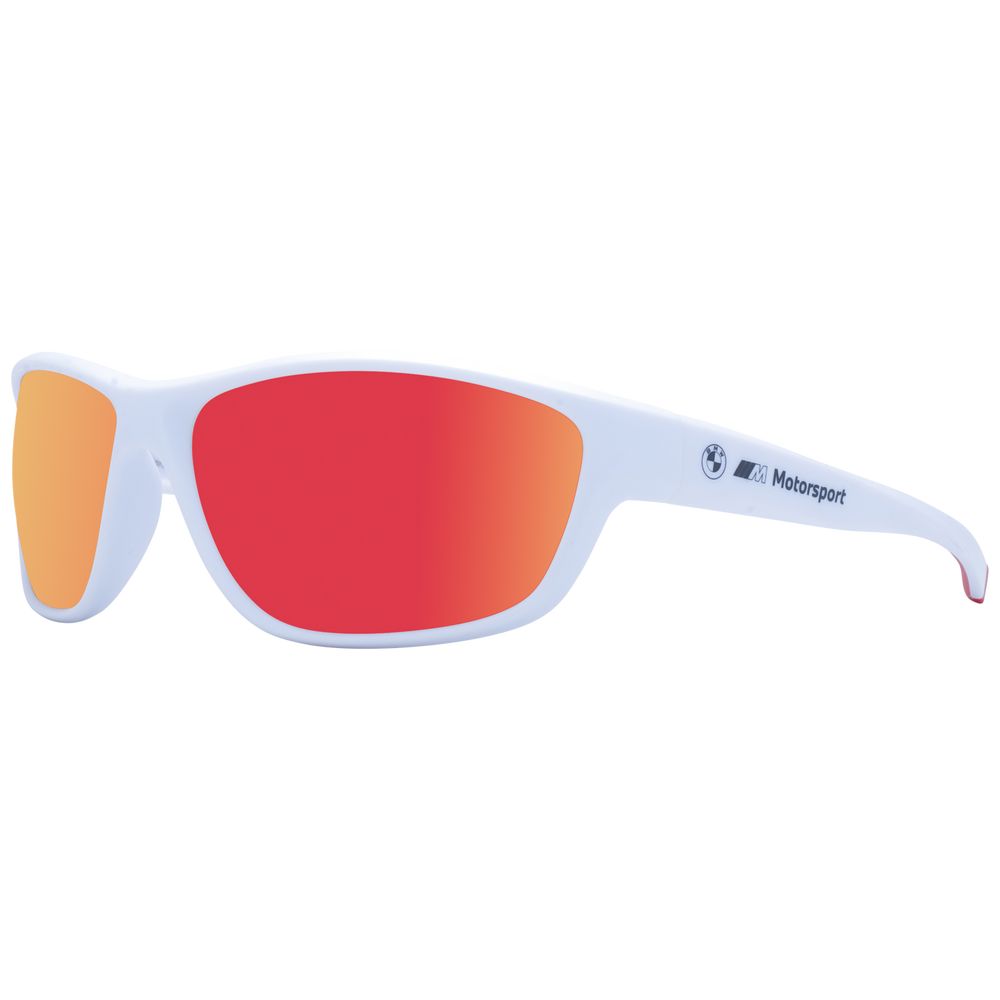 White Plastic Sunglasses - ventzia