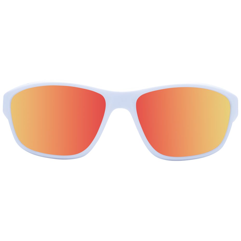 White Plastic Sunglasses - ventzia