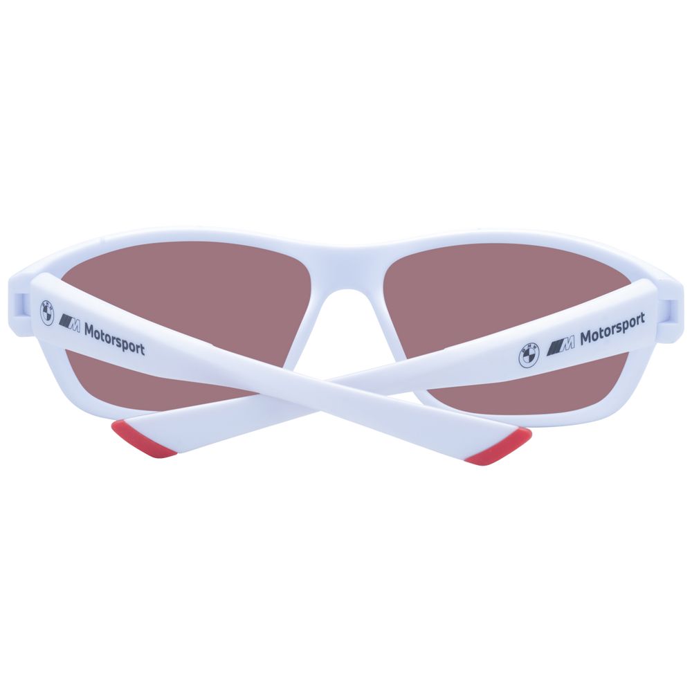 White Plastic Sunglasses - ventzia