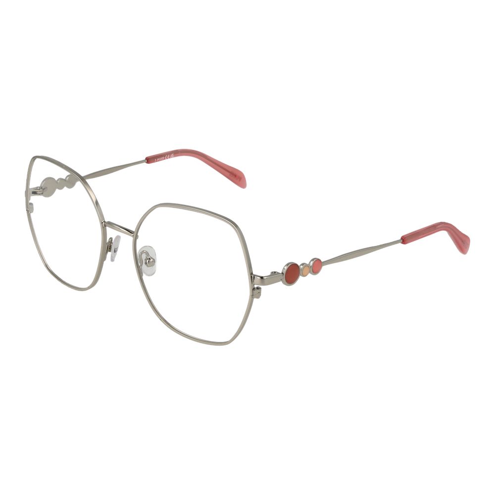 Gray Metal Glasses (Frames) - ventzia