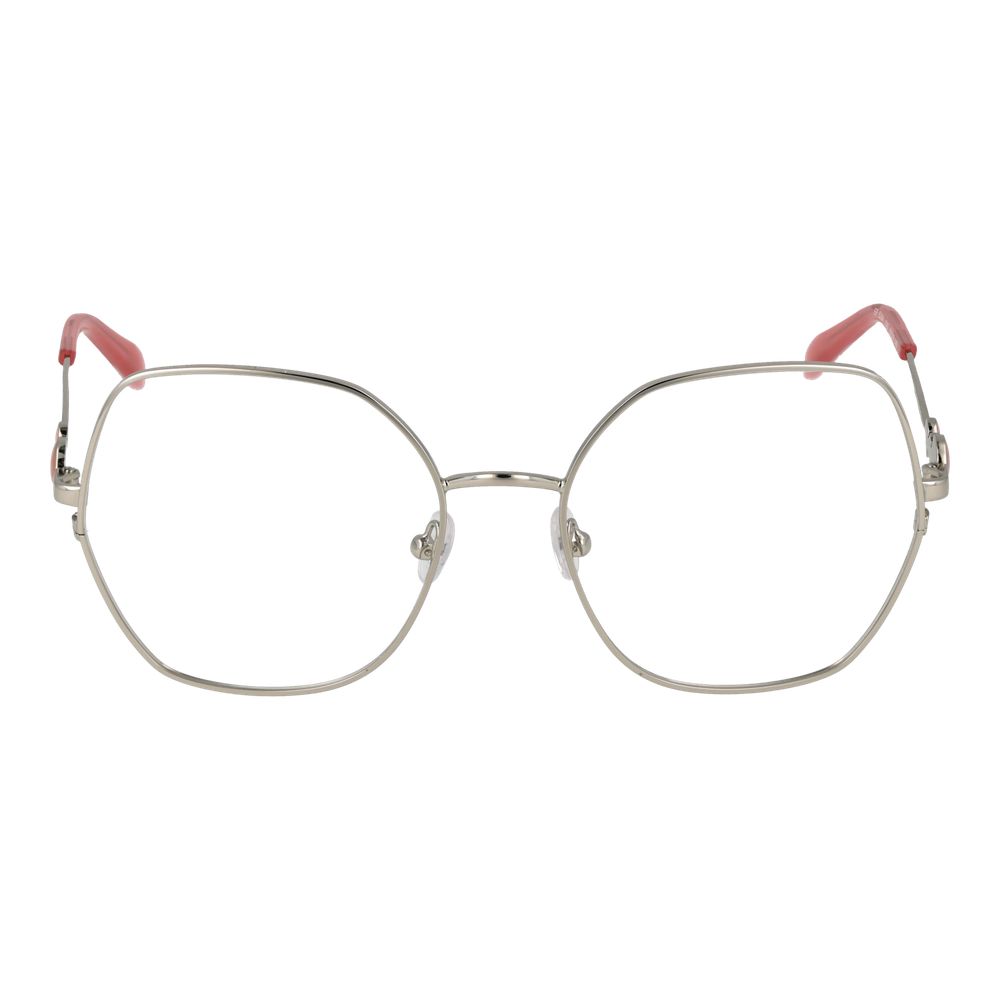 Gray Metal Glasses (Frames) - ventzia