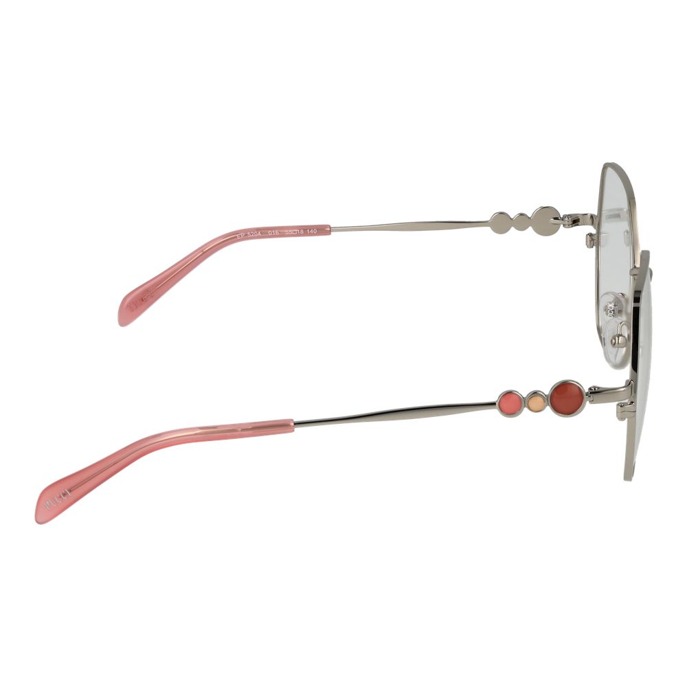 Gray Metal Glasses (Frames) - ventzia