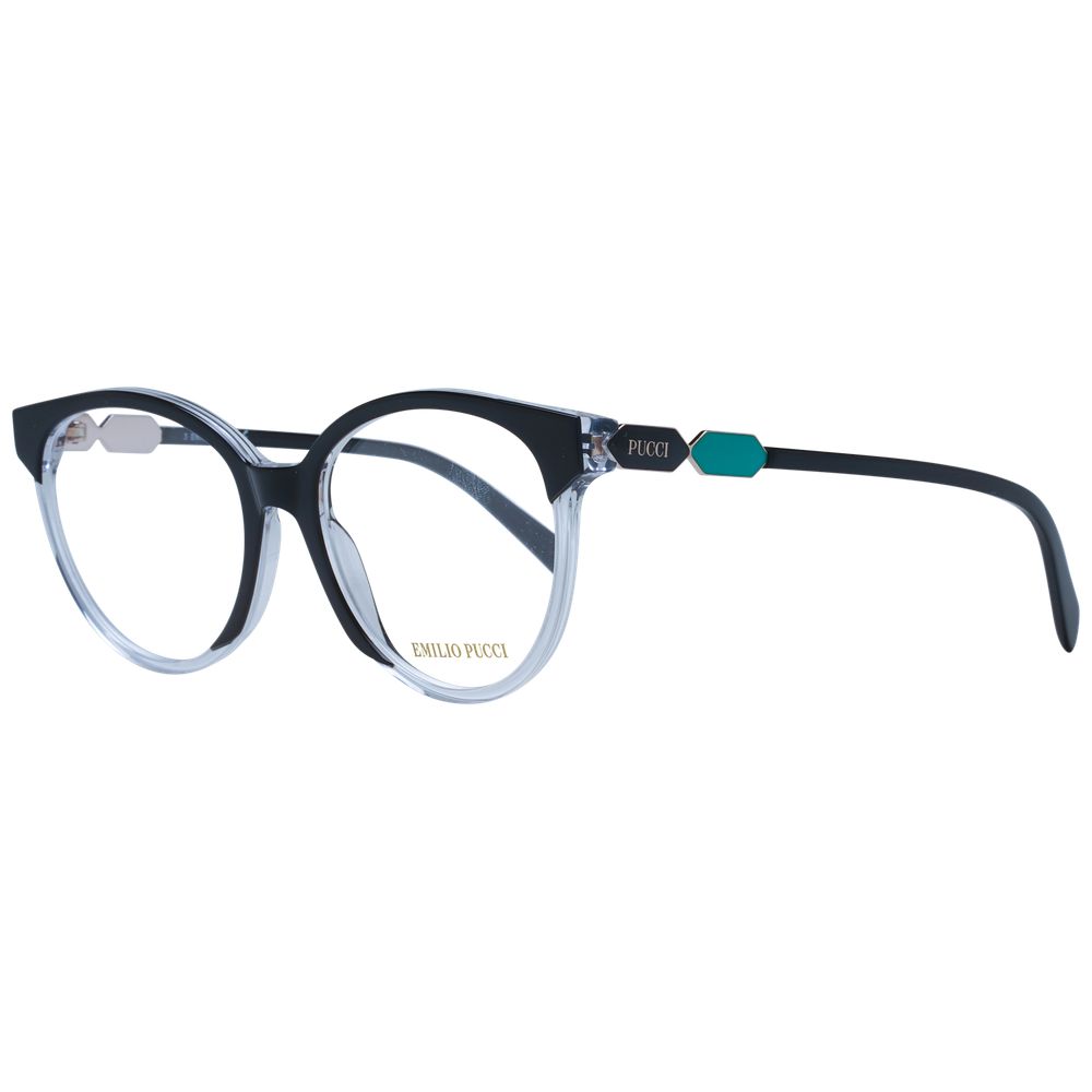 Black Plastic Glasses (Frames) - ventzia