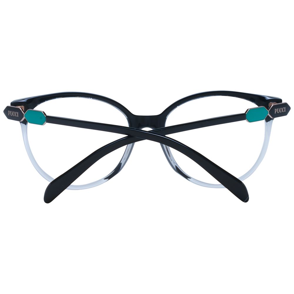 Black Plastic Glasses (Frames) - ventzia