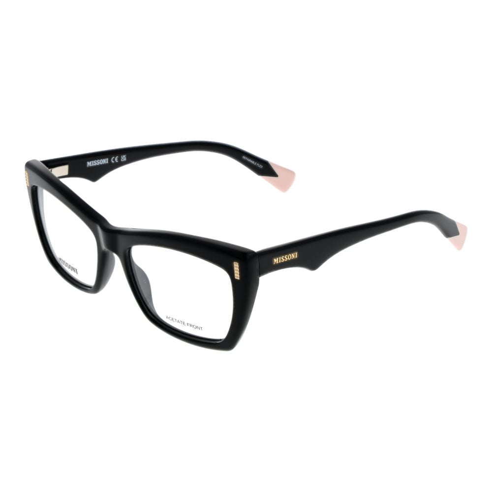 Black Acetate Glasses (Frames) - ventzia