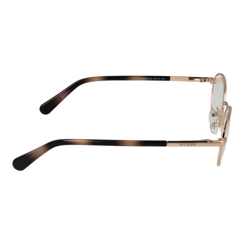 Gold Unisex Optical Frames - ventzia