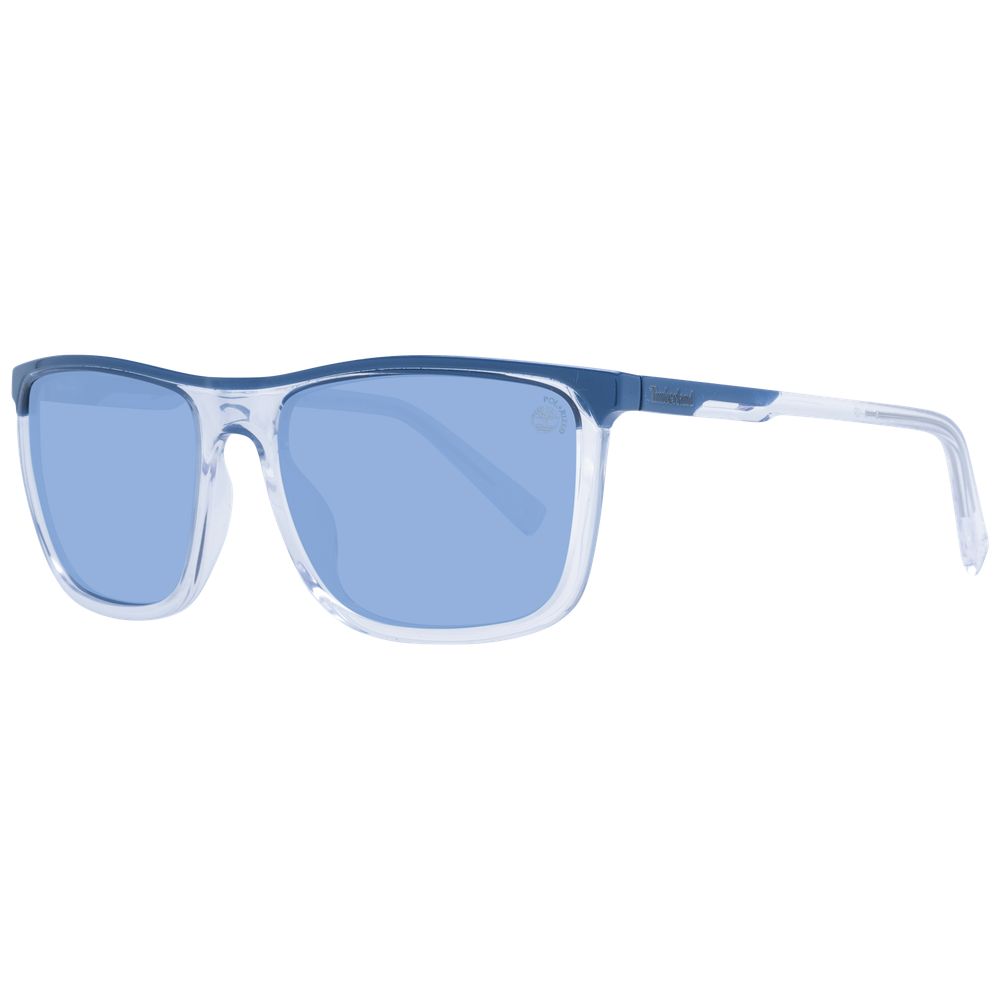 White Plastic Sunglasses - ventzia