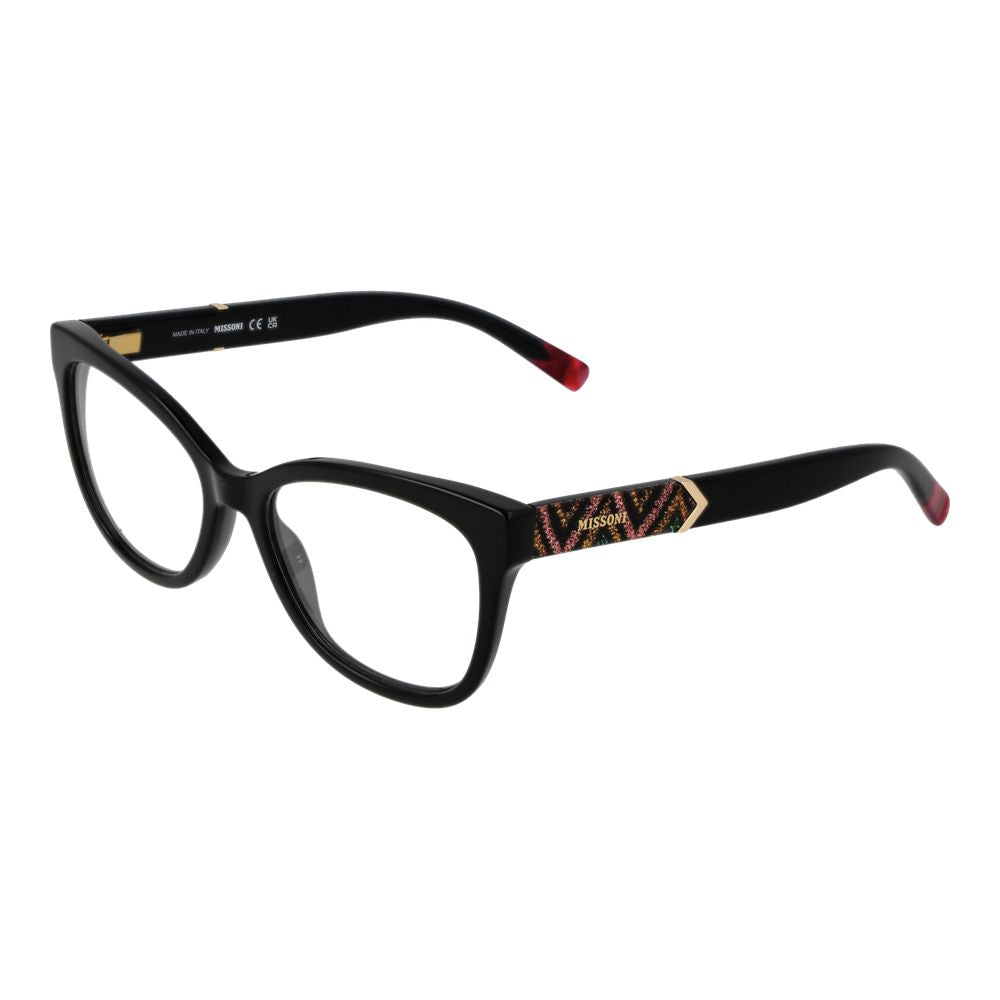 Black Acetate Glasses (Frames) - ventzia