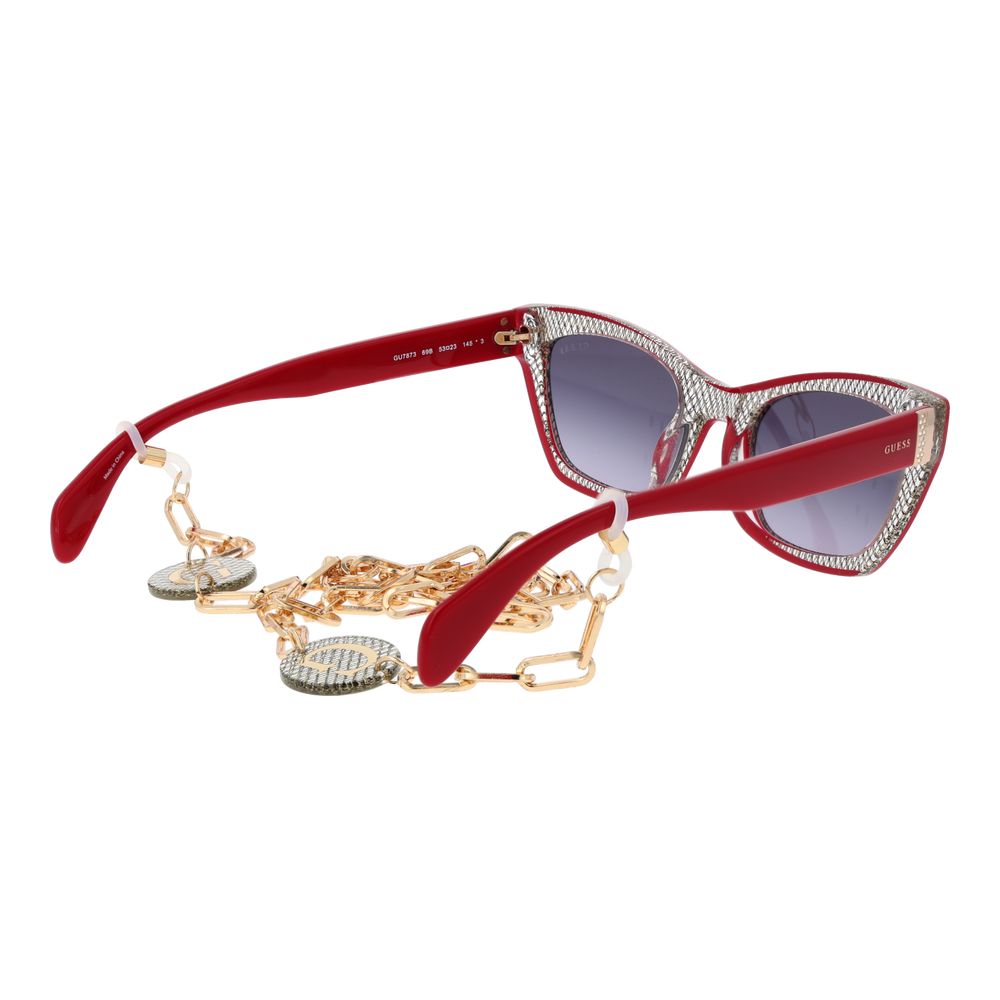 Red Women Sunglasses - ventzia