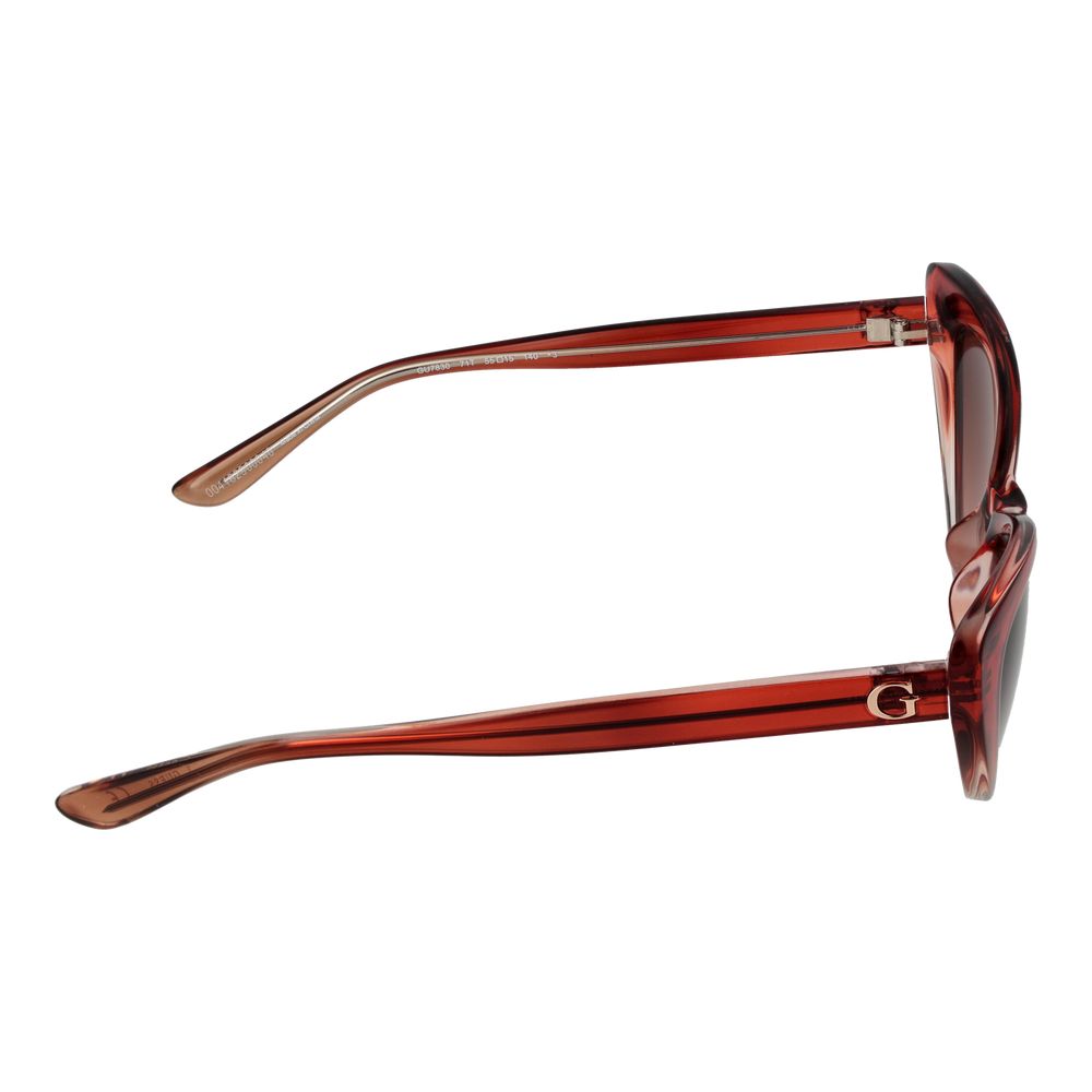 Burgundy Women Sunglasses - ventzia