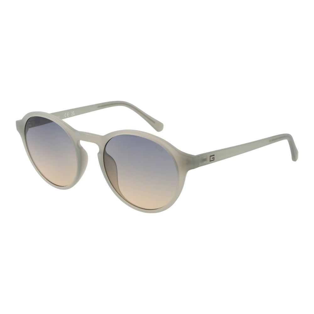 Gray Plastic Sunglasses - ventzia