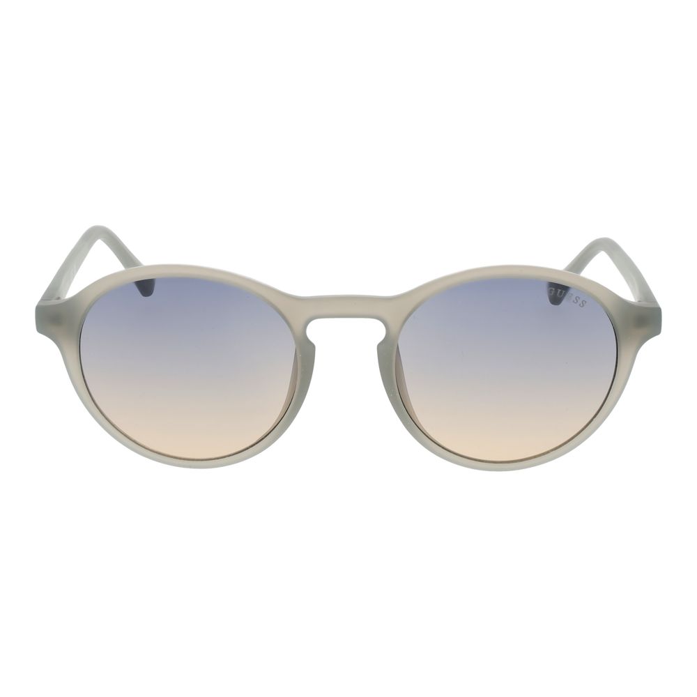Gray Plastic Sunglasses - ventzia
