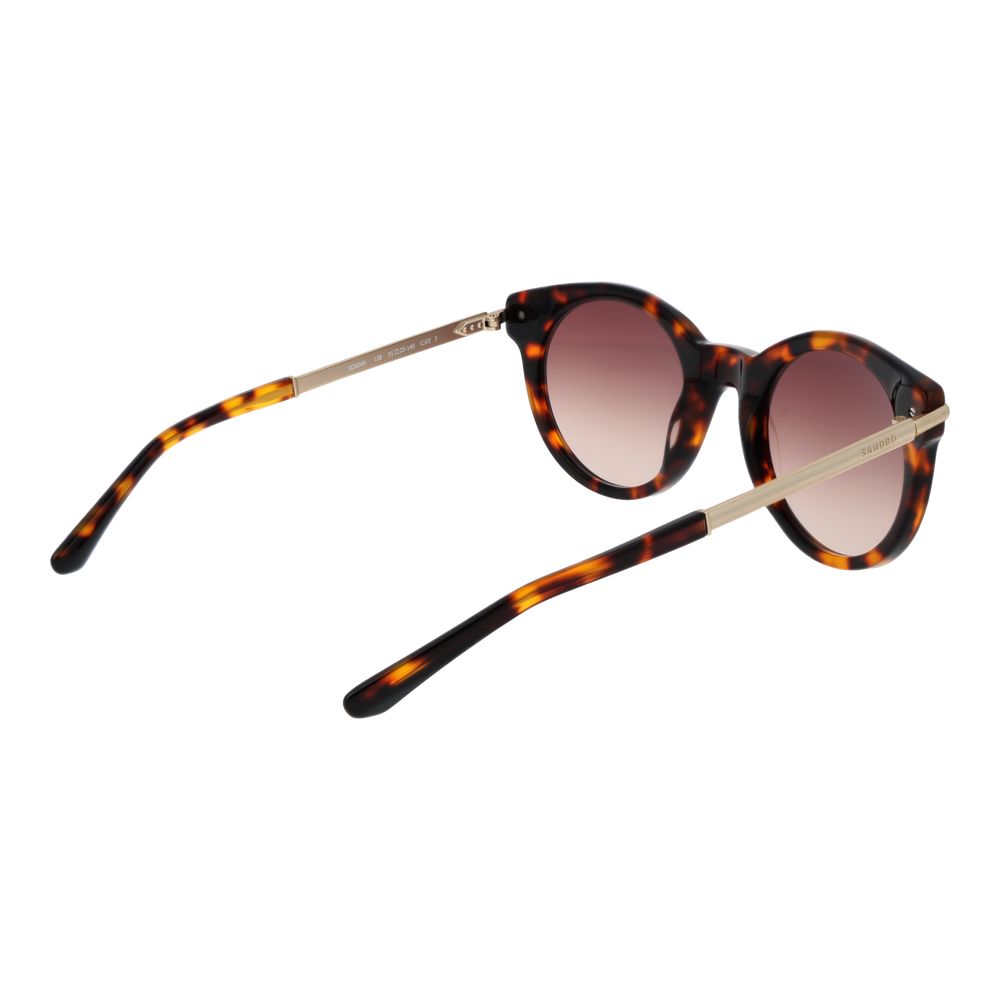 Brown Acetate Sunglasses - ventzia