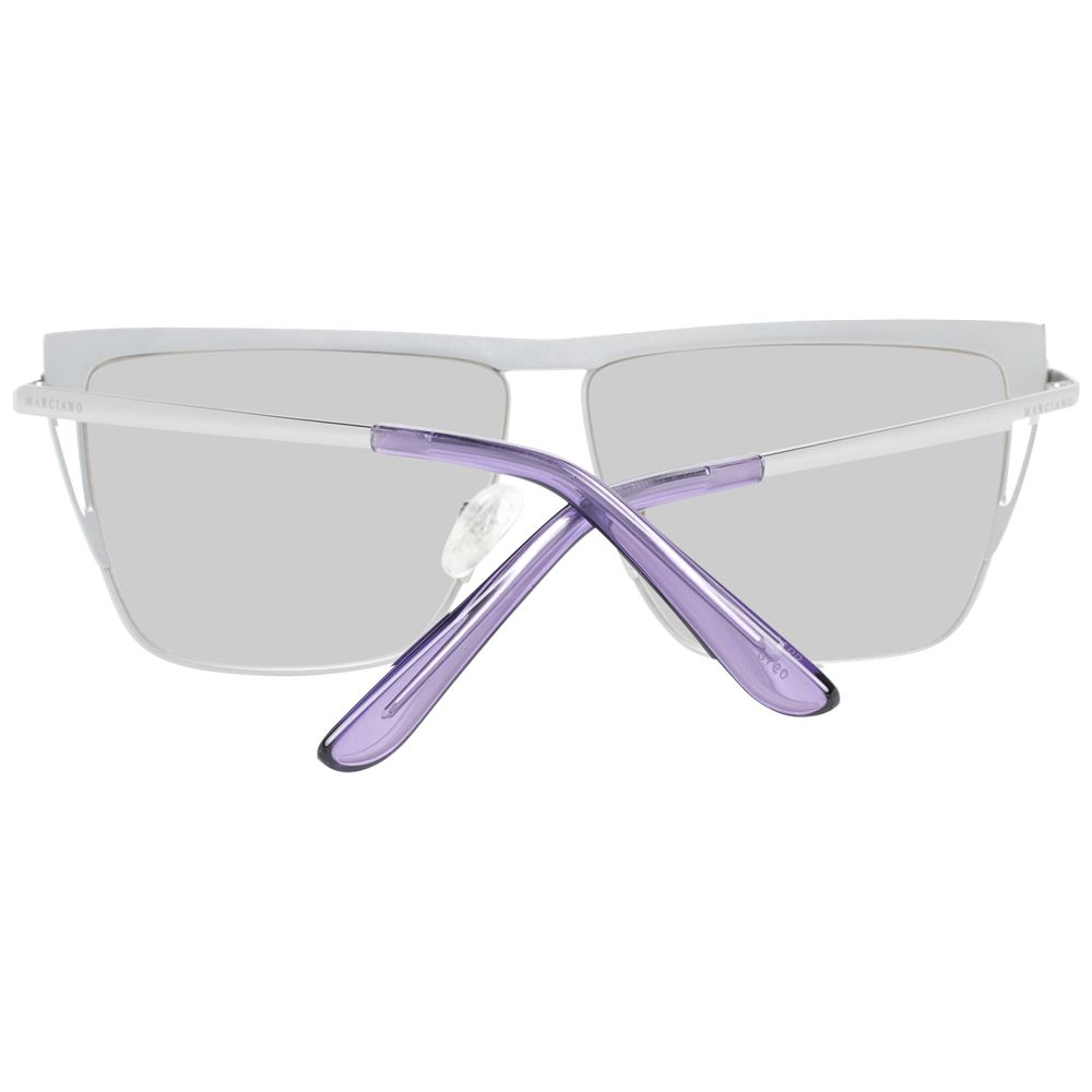Silver Metal Sunglasses - ventzia