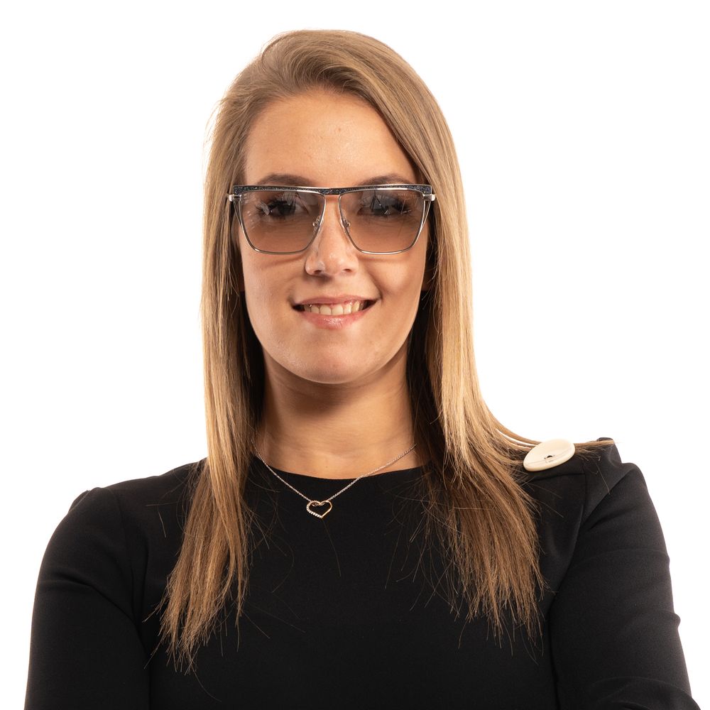 Silver Metal Sunglasses - ventzia