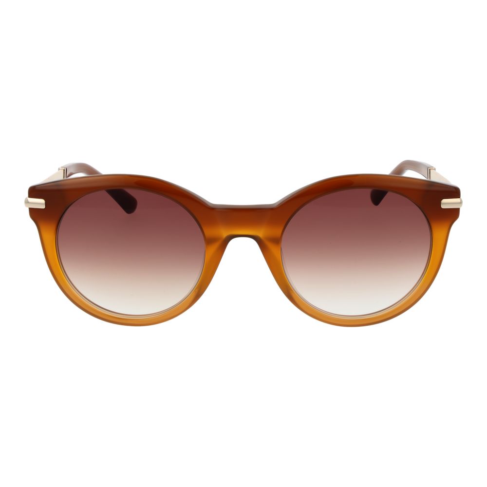 Orange Acetate Sunglasses - ventzia