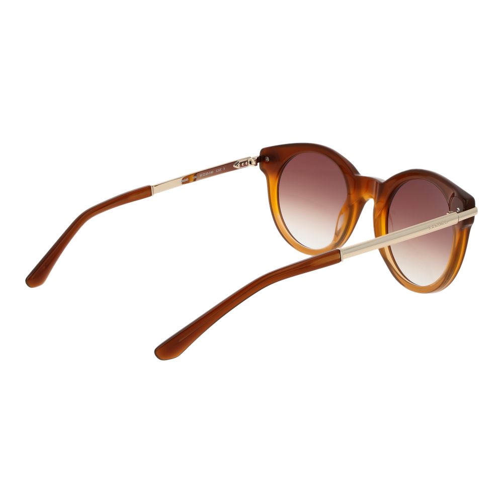 Orange Women Sunglasses - ventzia