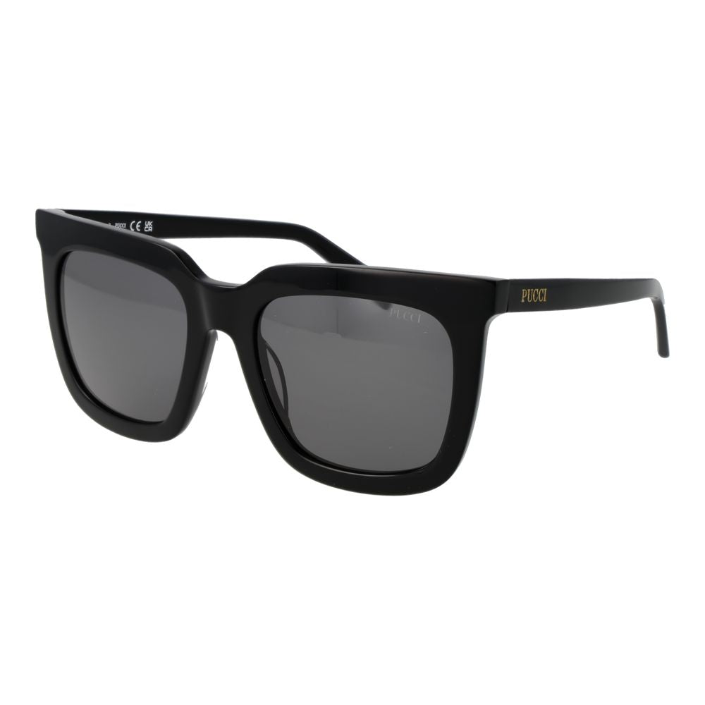 Black Acetate Sunglasses - ventzia