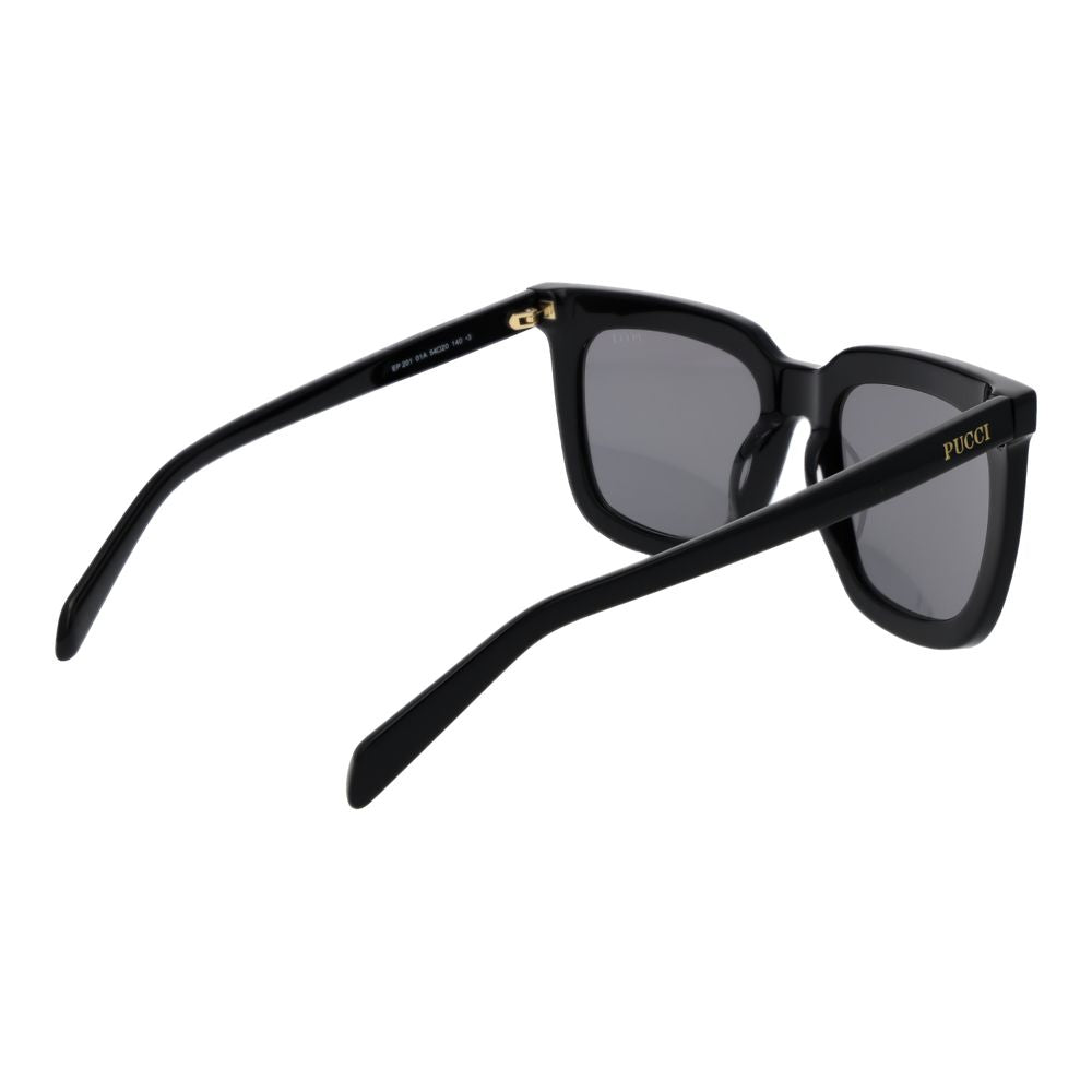 Black Acetate Sunglasses - ventzia