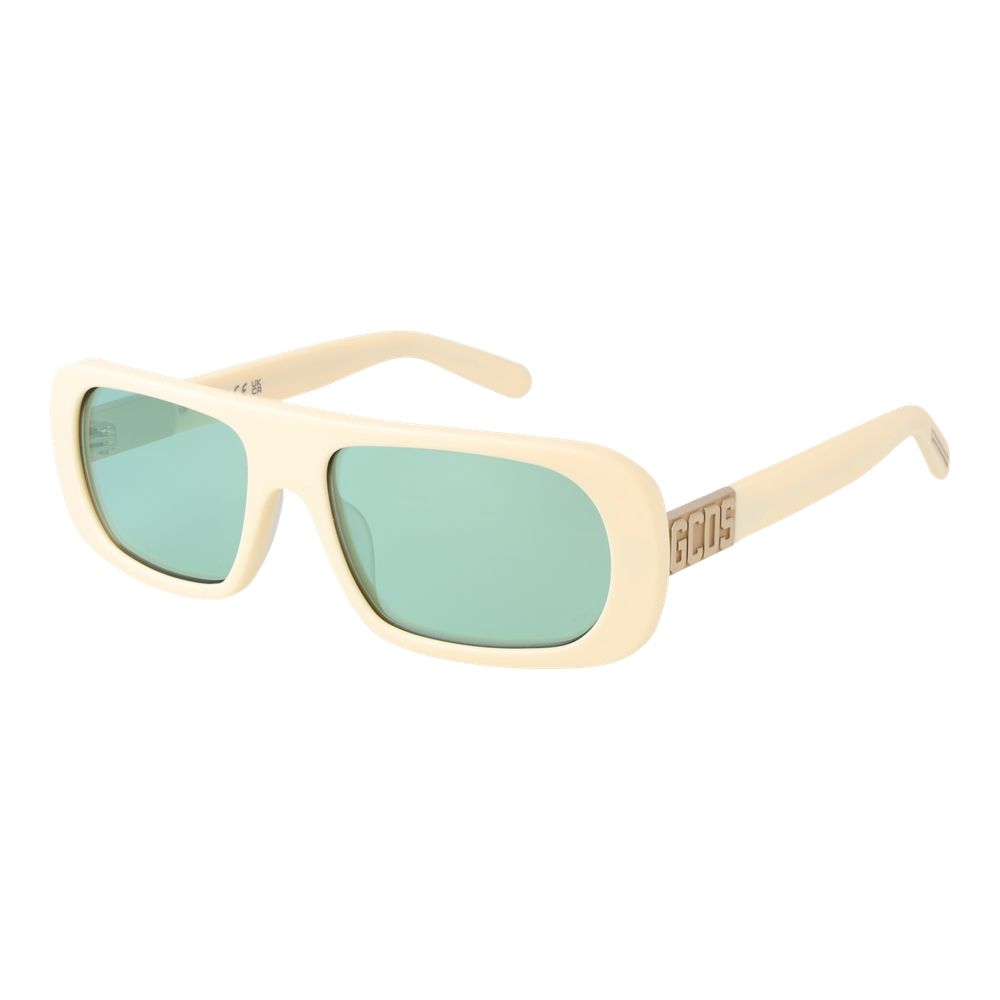 Beige Acetate Sunglasses - ventzia
