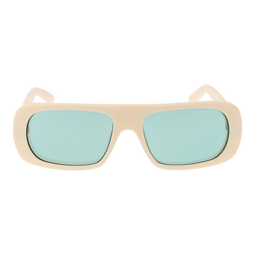 Beige Acetate Sunglasses - ventzia