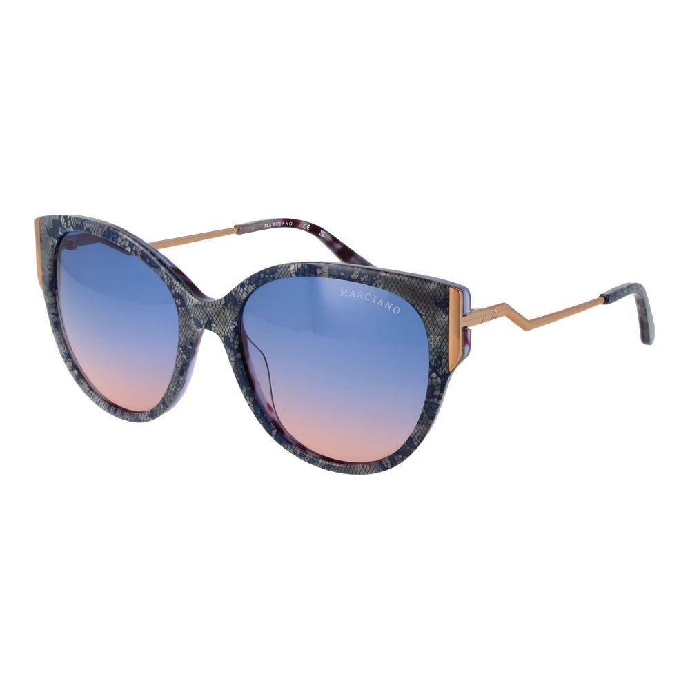 Blue Women Sunglasses - ventzia