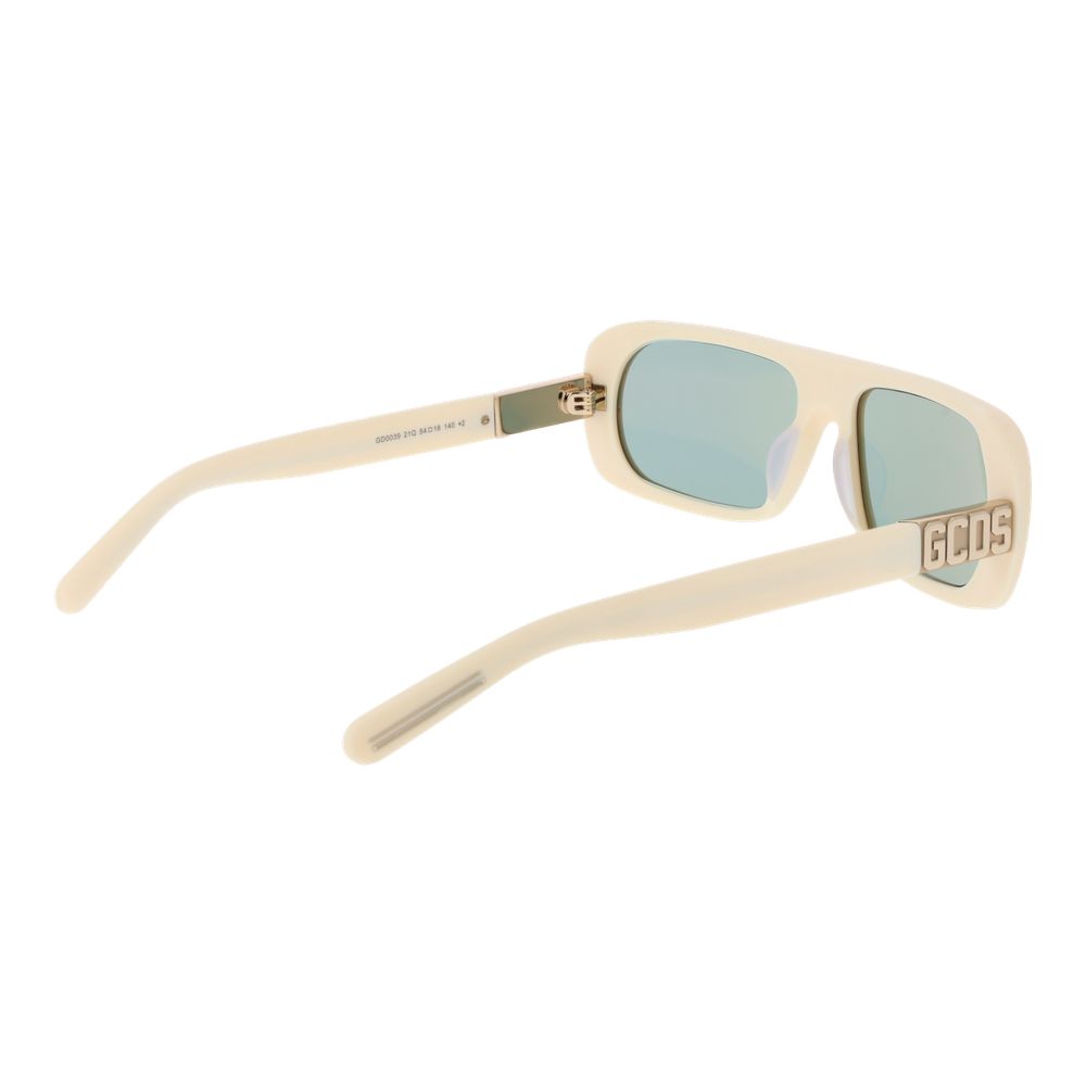 Beige Acetate Sunglasses - ventzia