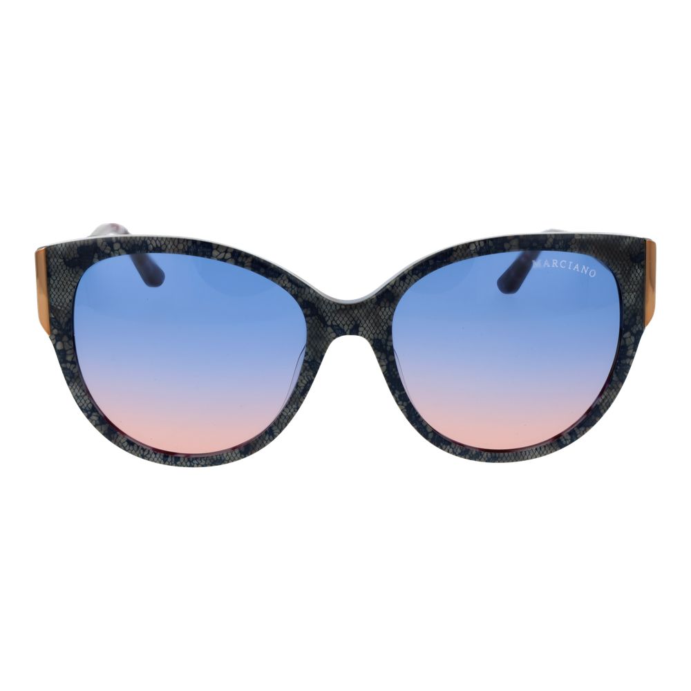 Blue Women Sunglasses - ventzia