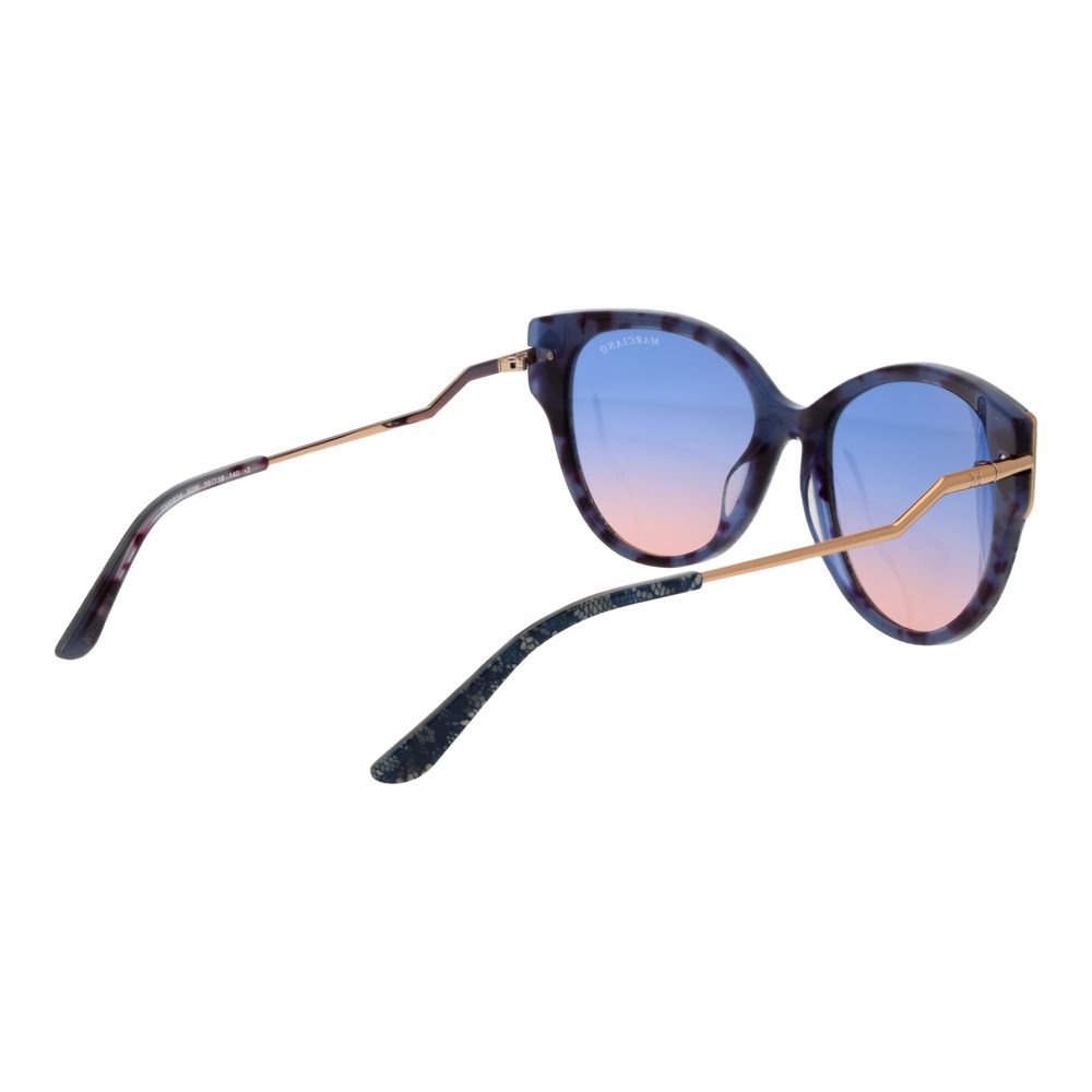 Blue Women Sunglasses - ventzia