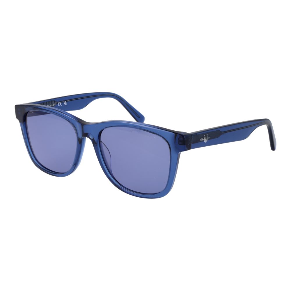 Blue Acetate Sunglasses - ventzia