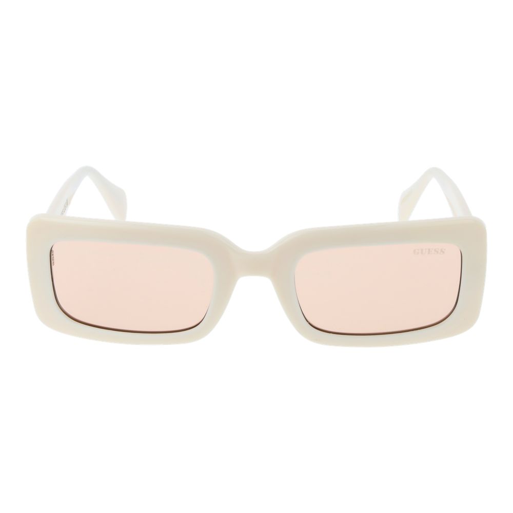 Beige Plastic Sunglasses - ventzia