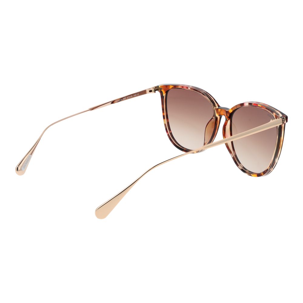Brown Plastic Sunglasses - ventzia