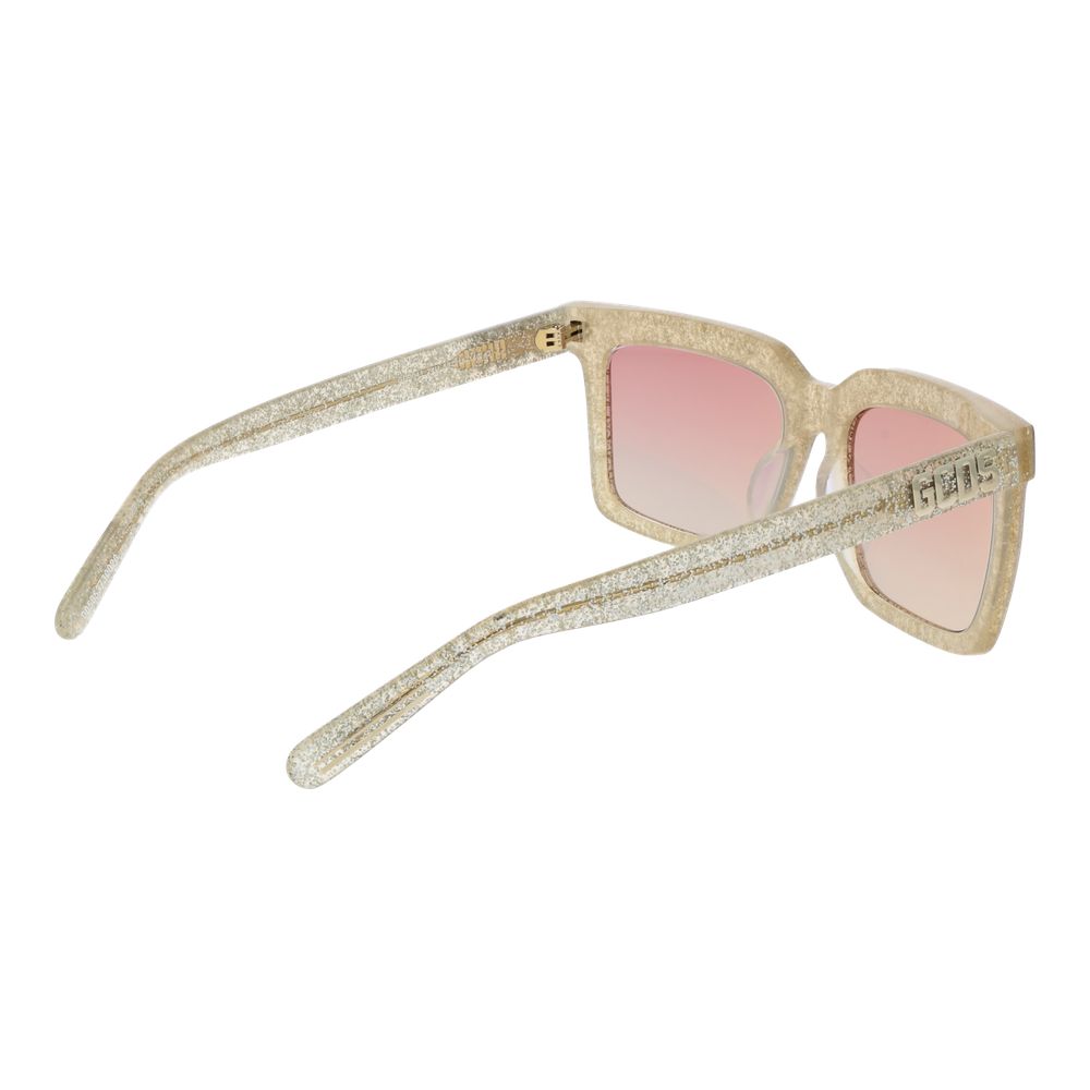 Gold Acetate Sunglasses - ventzia