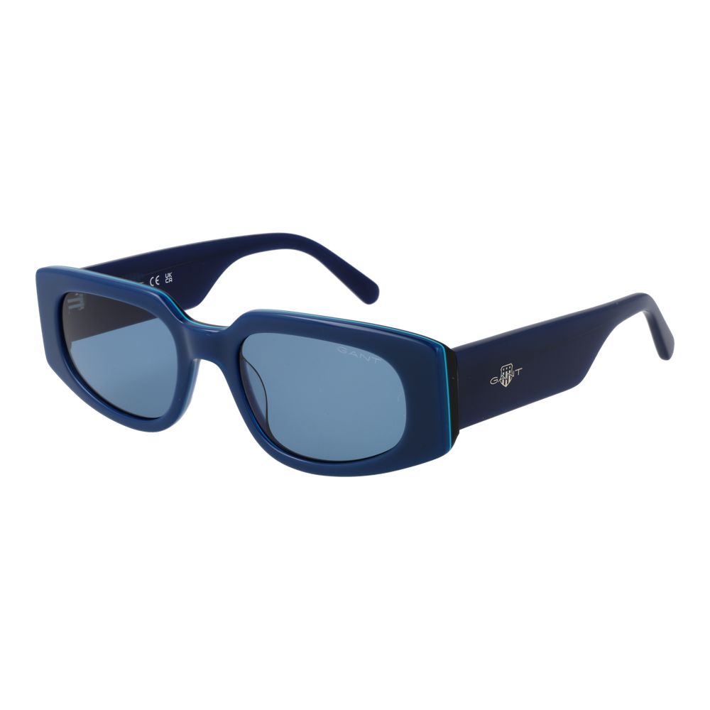 Blue Acetate Sunglasses - ventzia