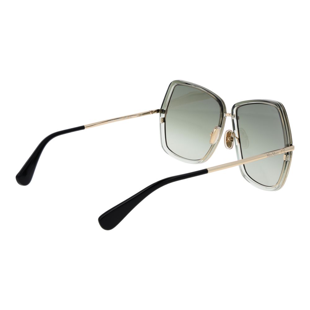 Green Women Sunglasses - ventzia