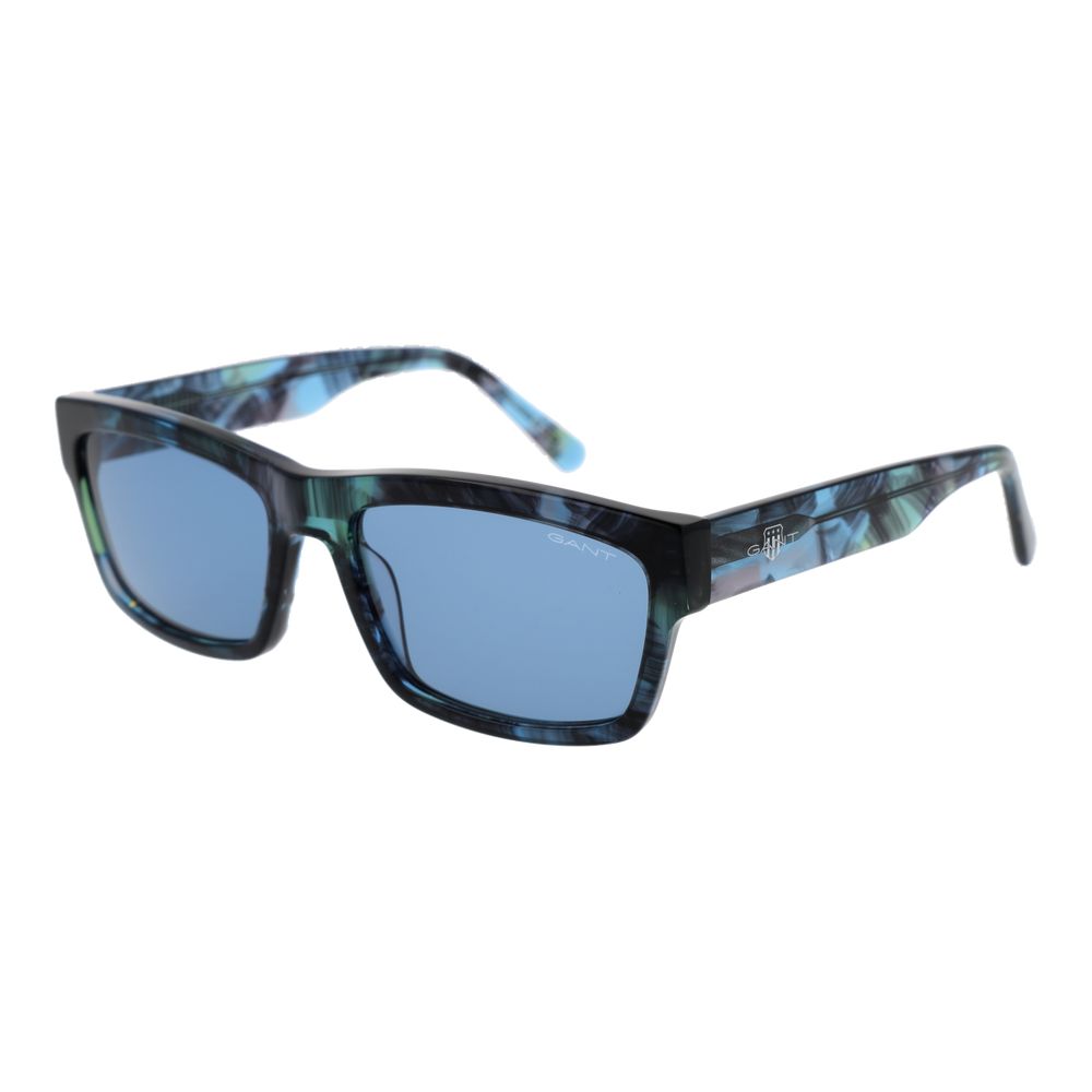 Blue Acetate Sunglasses - ventzia