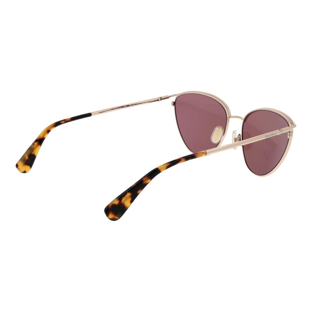 Gold Women Sunglasses - ventzia