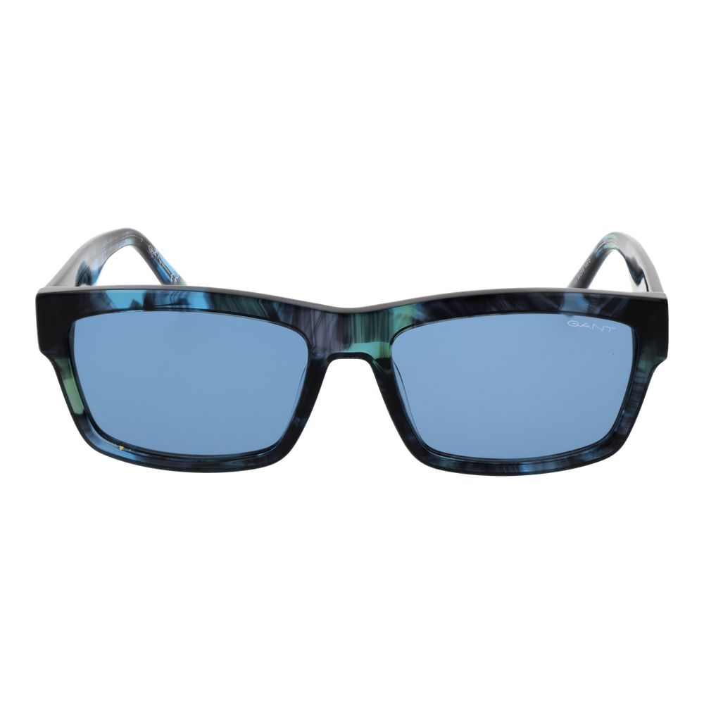 Blue Acetate Sunglasses - ventzia
