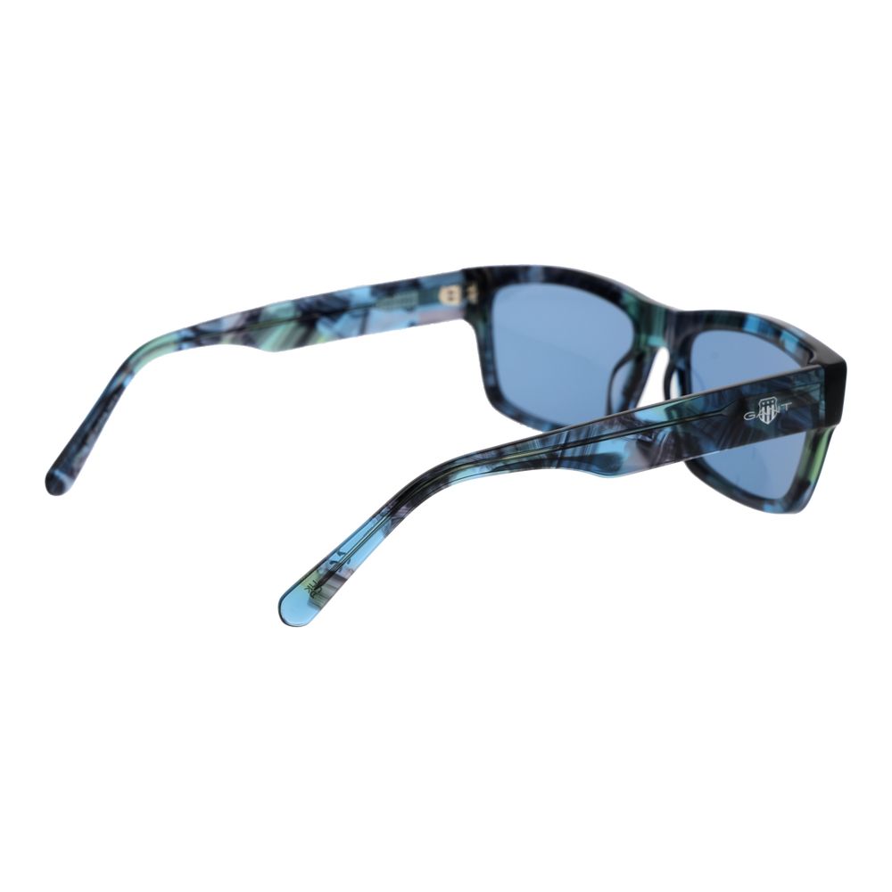 Blue Acetate Sunglasses - ventzia