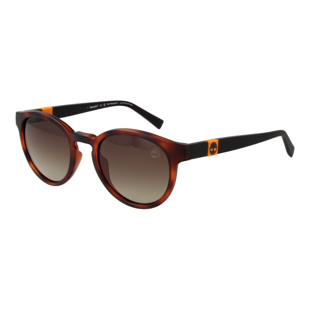 Brown Plastic Sunglasses - ventzia