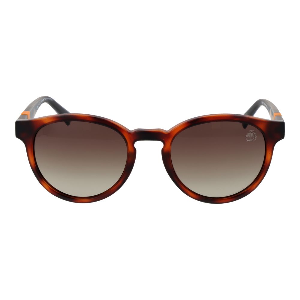 Brown Plastic Sunglasses - ventzia