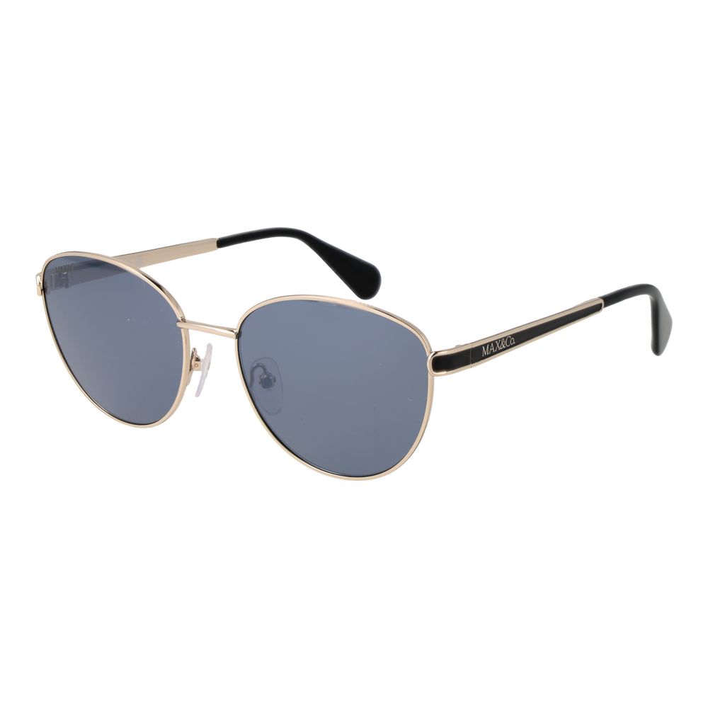 Silver Metal Sunglasses - ventzia