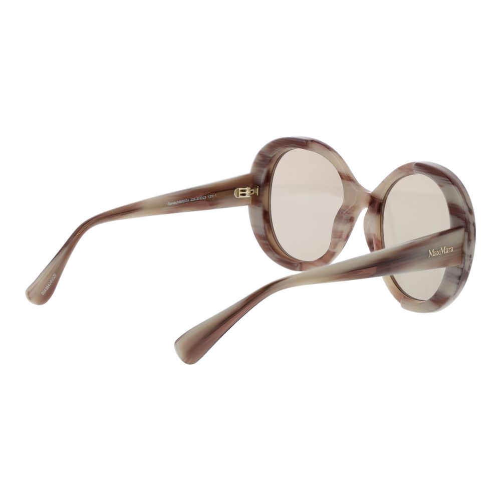 Cream Women Sunglasses - ventzia
