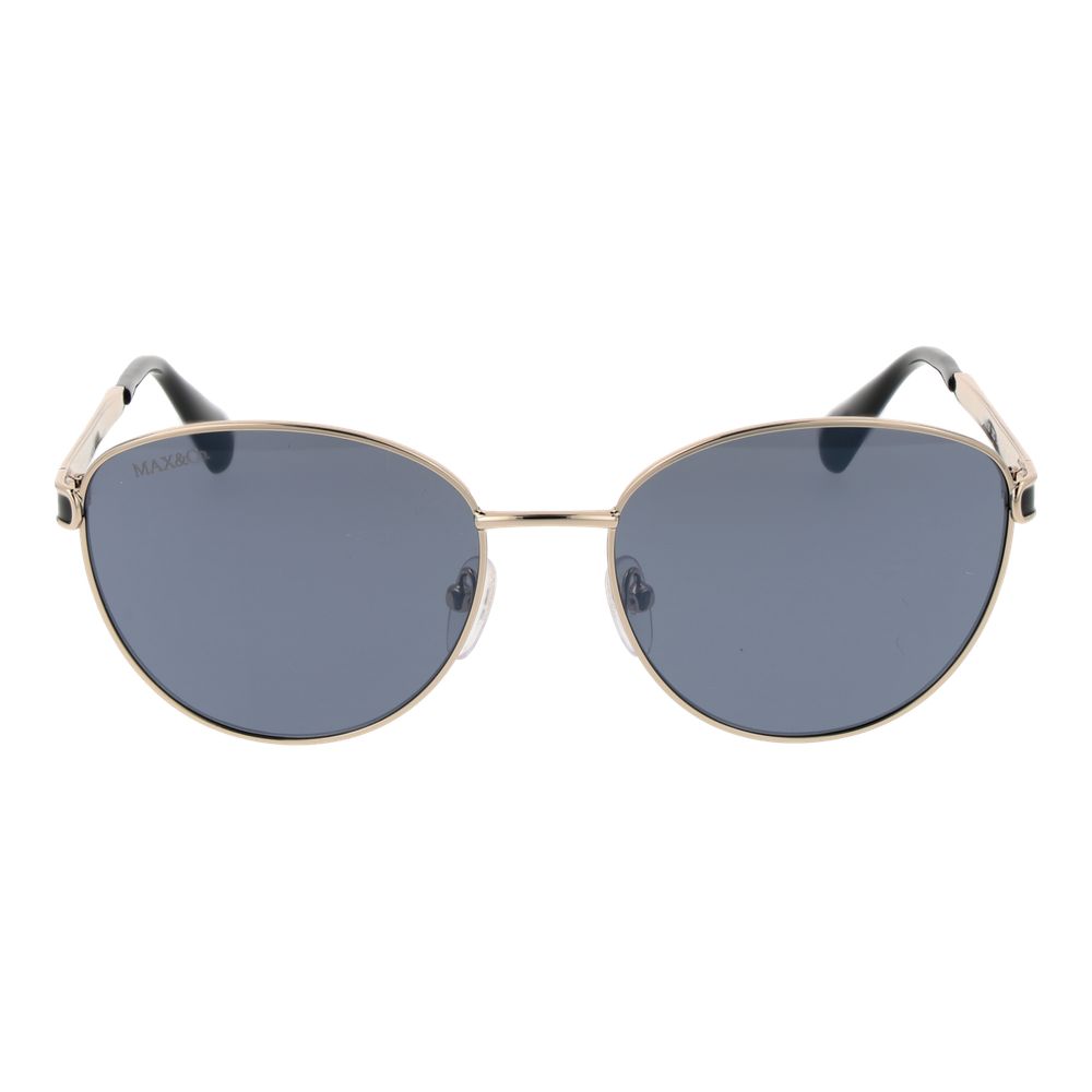 Silver Metal Sunglasses - ventzia