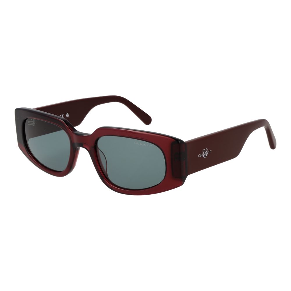 Burgundy Acetate Sunglasses - ventzia