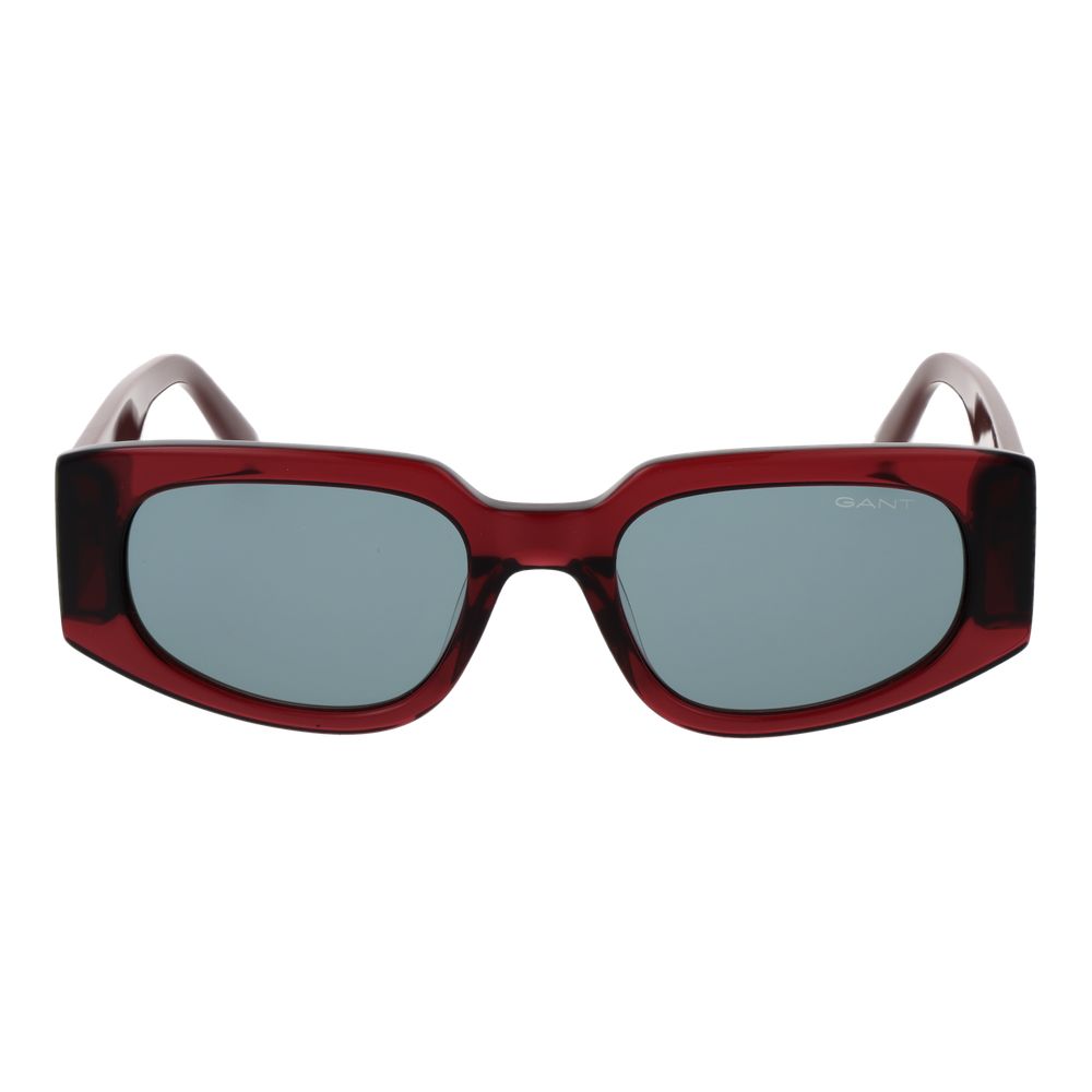 Burgundy Acetate Sunglasses - ventzia