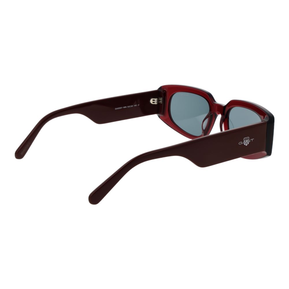 Burgundy Acetate Sunglasses - ventzia
