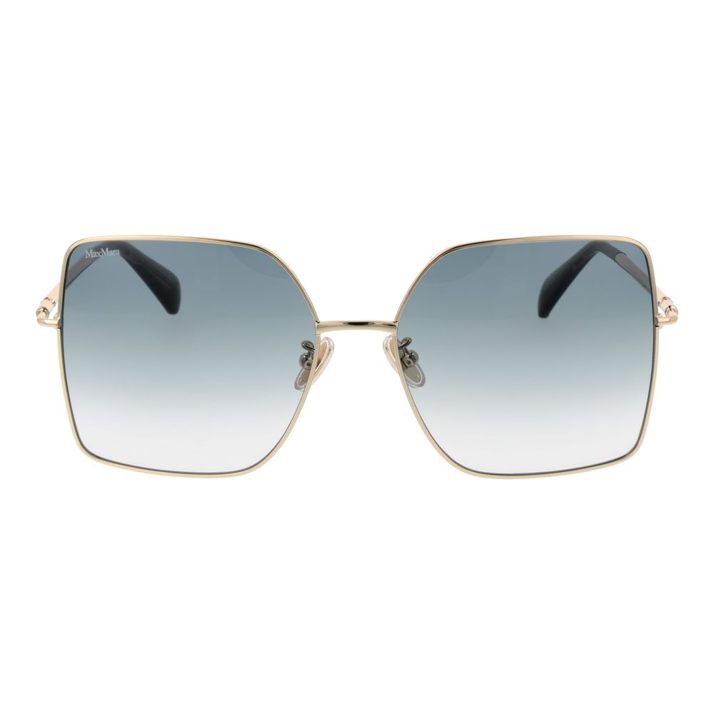 Gold Metal Sunglasses